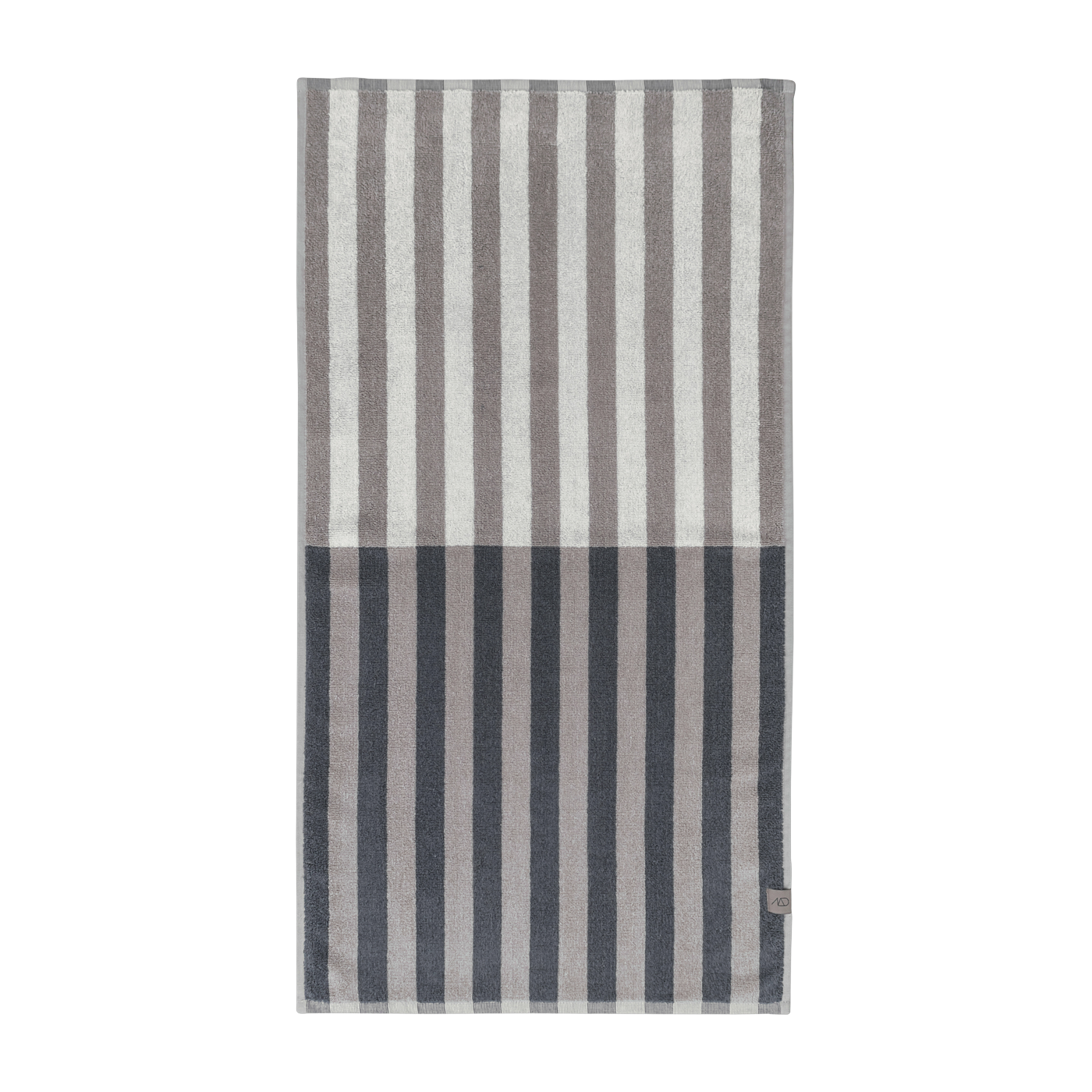 Striped Towel 70 x 133 cm Discorder - Mette Ditmer