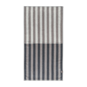 Serviette de toilette rayée 70 x 133 cm Discorder - Mette Ditmer