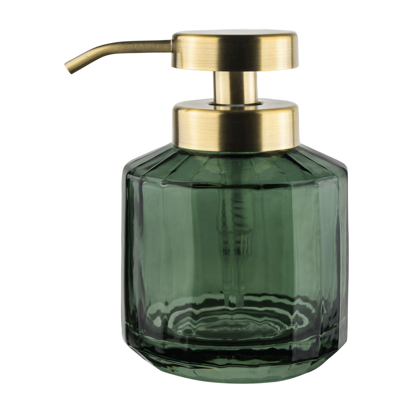 Jabonera de cristal verde 14 cm Vision - Mette Ditmer