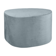 Sky Blue Ottoman - Mette Dittmer