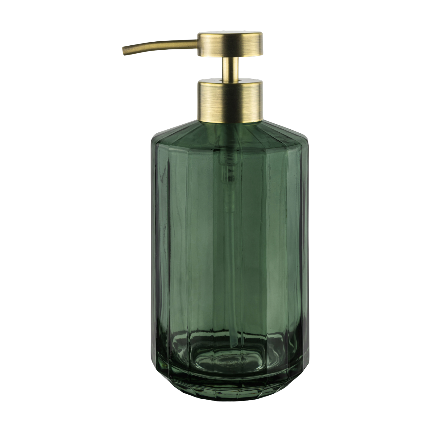 Dispensador de jabón de vidrio verde VISION 18 cm - Mette Ditmer
