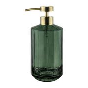 Green glass soap dispenser 18 cm VISION - Mette Ditmer