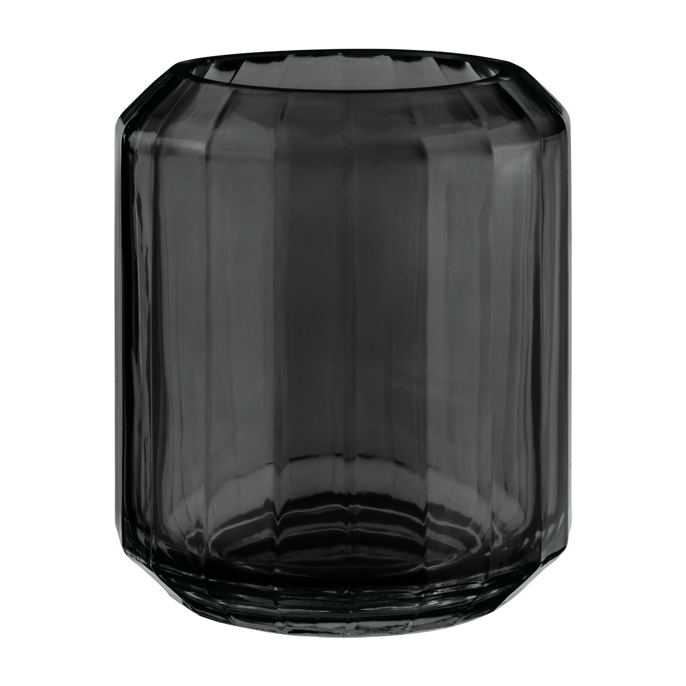 Vision black glass toothbrush holder - Mette Ditmer