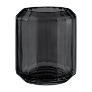 Vision black glass toothbrush holder - Mette Ditmer