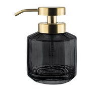 Distributeur de savon en verre noir 14 cm Vision - Mette Ditmer