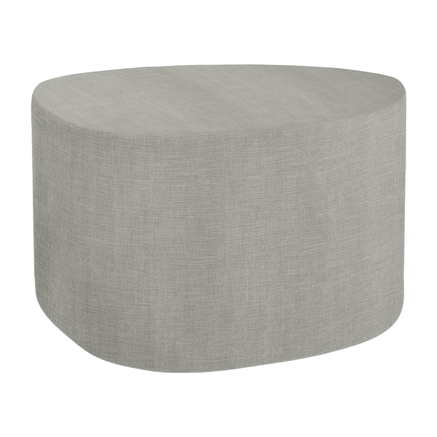 Pouf gris clair Salon - Mette Dittmer