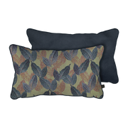 Kissen Blue Leaves 50x30 cm -. Mette Ditmer