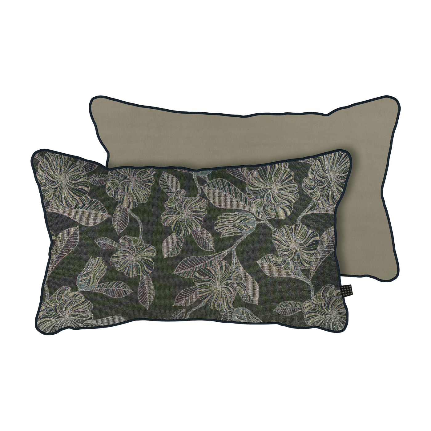 Cojín Flor Verde 50x30 cm - Mette Ditmer