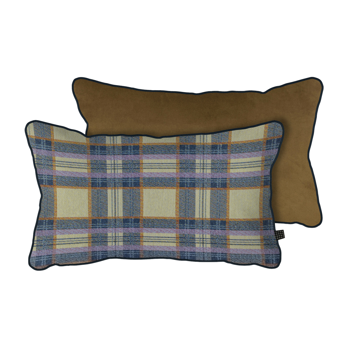 Coussin Blue Check 50x30 cm - Mette Ditmer