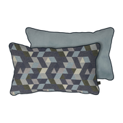 Coussin Dark Mosaic 50x30 cm - Mette Ditmer