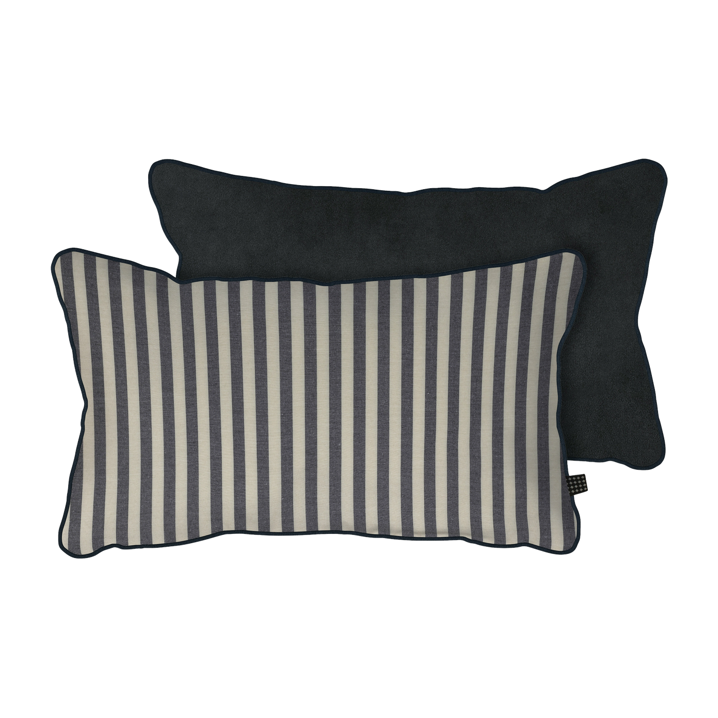 Coussin Black Stripes 50x30 cm - Mette Ditmer