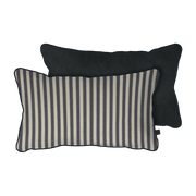 Cushion Black Stripes 50x30 cm - Mette Ditmer