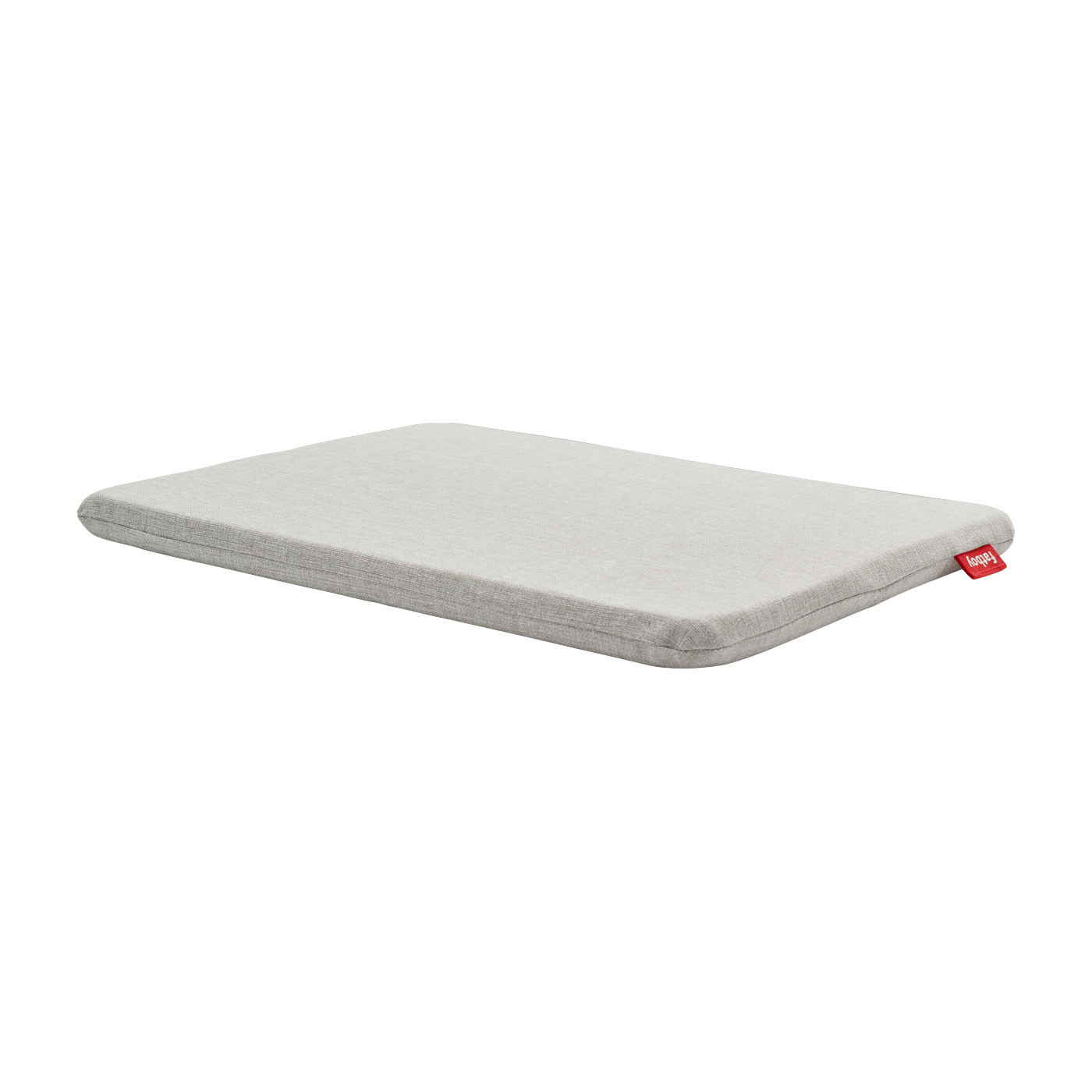 Coussin gris clair pour tabouret Concrete - Fatboy