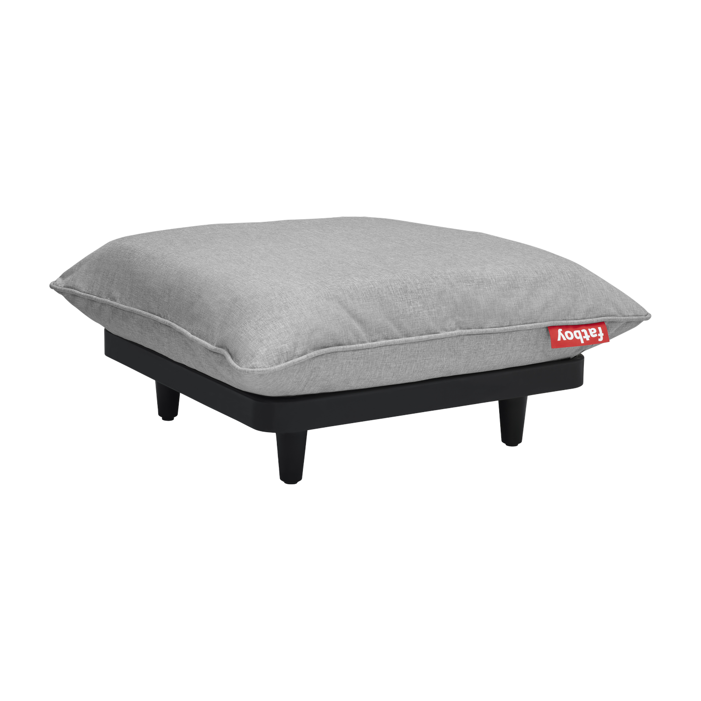 Modulo divano da esterno grigio Paletti - Fatboy