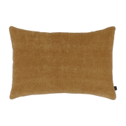 Curry cushion 60x40 cm Chenille - Mette Ditmer