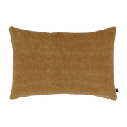 Curry-Kissen 70x50 cm Chenille - Mette Ditmer