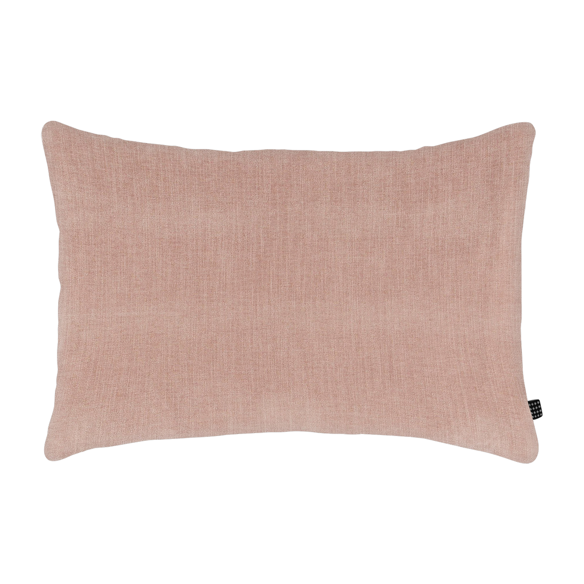 Coussin rose 60x40 cm Chenille - Mette Ditmer
