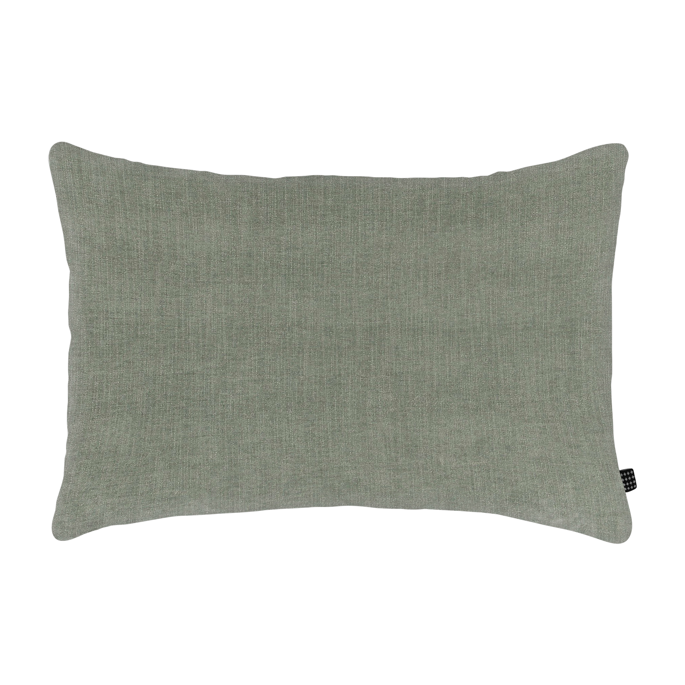 Cojín verde polvo 60x40 cm Chenilla - Mette Ditmer