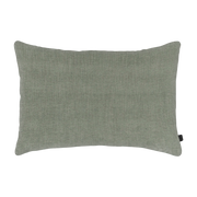 Coussin vert dusty 60x40 cm Chenille - Mette Ditmer