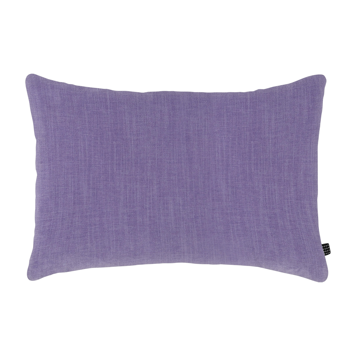 Coussin violet 60x40 cm Chenille - Mette Ditmer