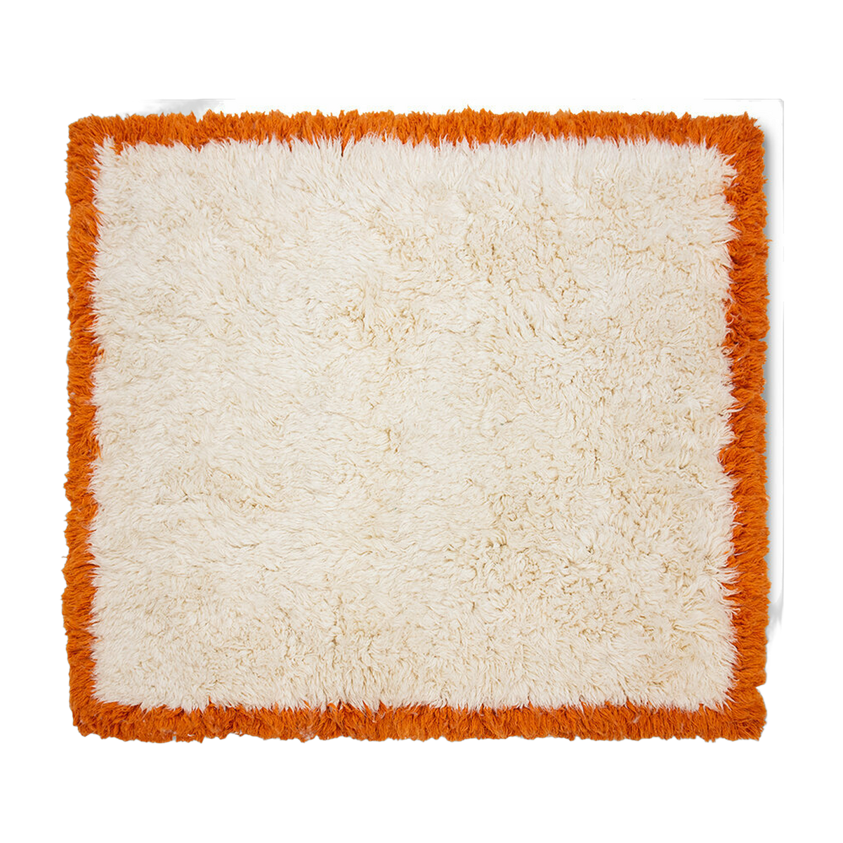 Fluffy Square Rug 'Retro Summers' (250X250) - HKLIVING