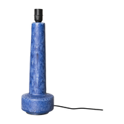 Retro Stoneware Lamp Base Blue - HKLIVING