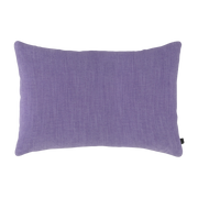 Cojín morado 70x50 cm Chenille - Mette Ditmer