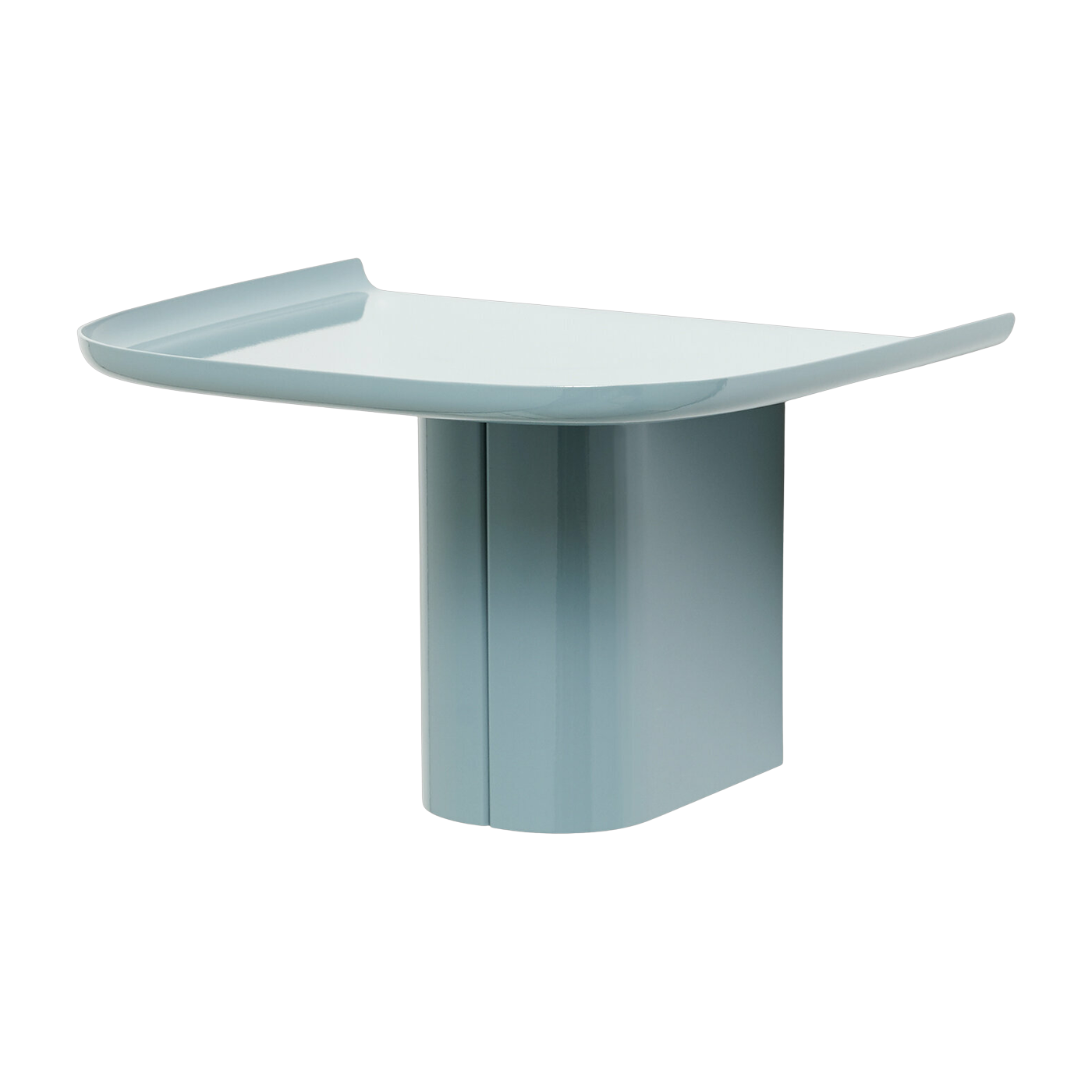 Korpus Ocean Blue Aluminum Wall Shelf - HAY