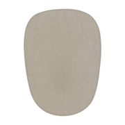 Applique en lin jute 40 cm Screen 70's - Market set