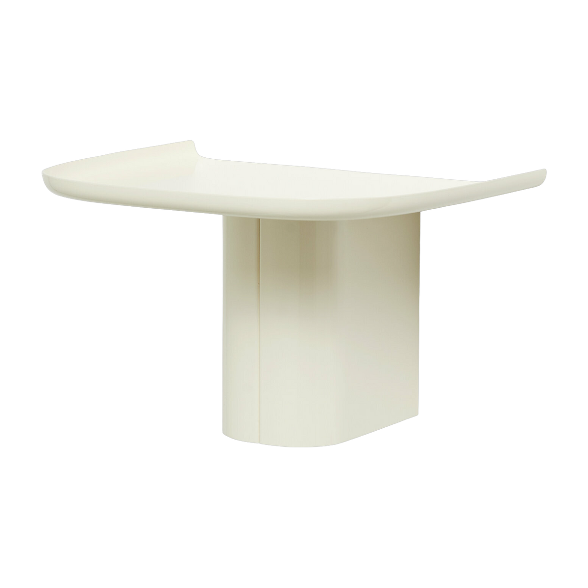S Korpus cream aluminum wall shelf - HAY