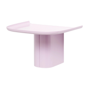 Étagère murale en aluminium rose S Korpus - HAY