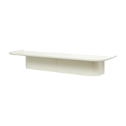 Korpus Cream scaffale da parete in alluminio L - HAY