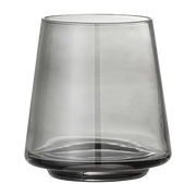 Yvette Trinkglas Grau Glas - Bloomingville