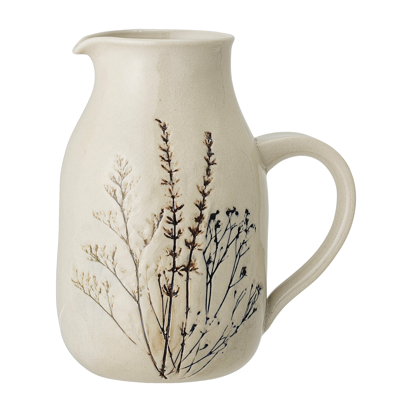 Bea Krug Natur Steingut - Bloomingville