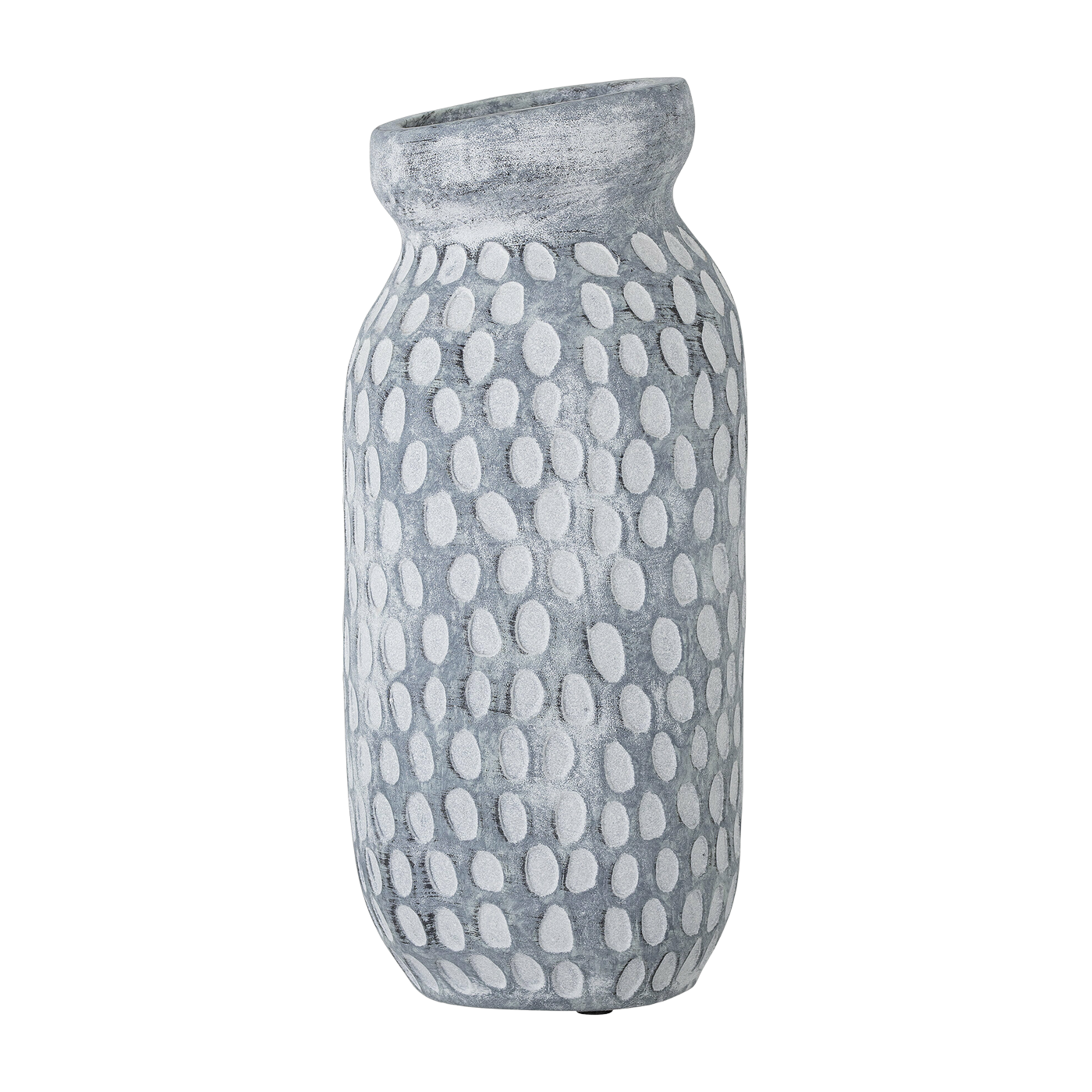 Jac Deko-Vase Blue Keramik - Bloomingville