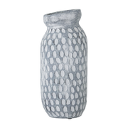 Jac Deco Vase Céramique Bleue - Bloomingville