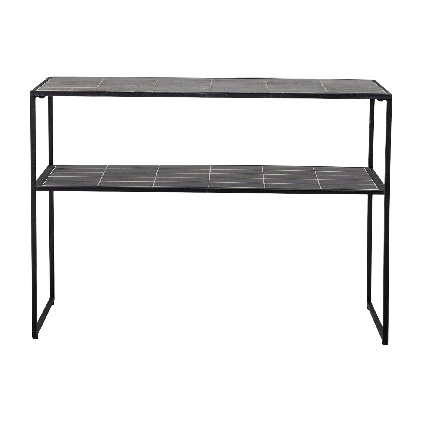 Table console June Black Stone - Bloomingville