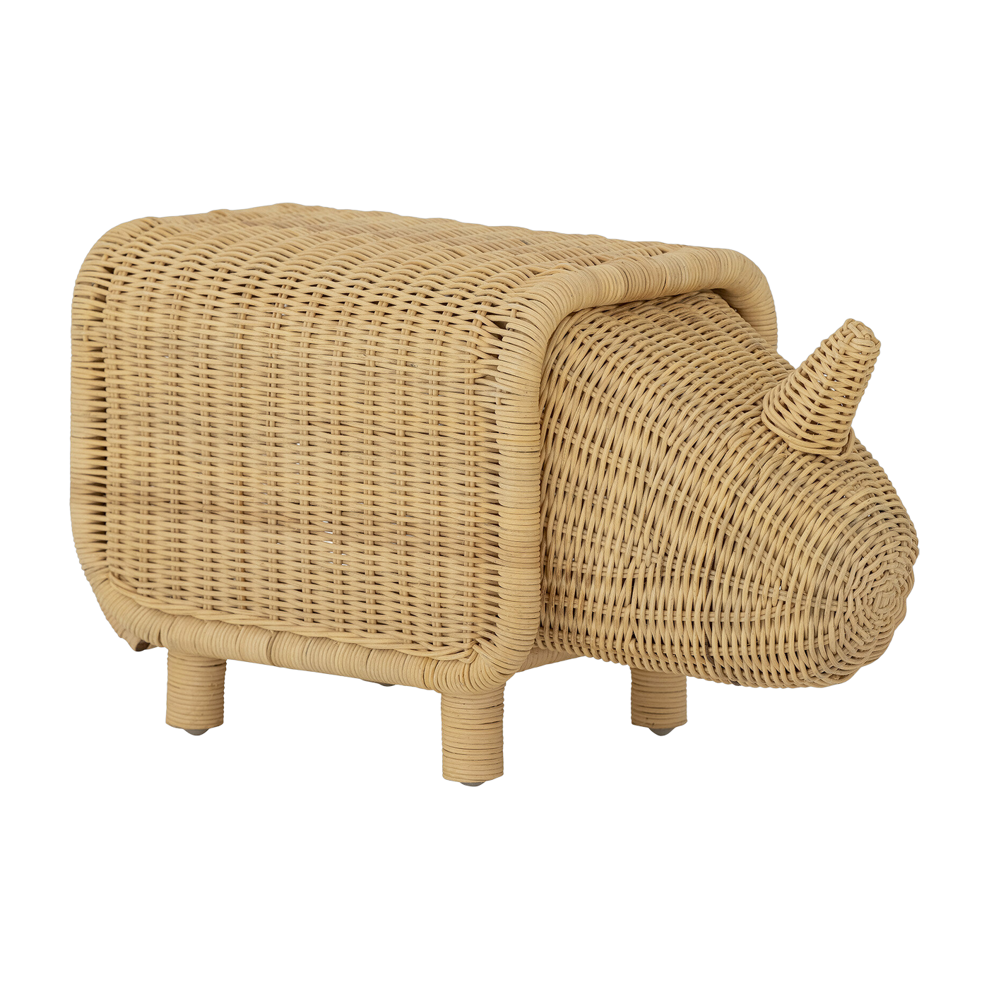 Rhinoceros Rattan Bench Soffe - Bloomingville Mini