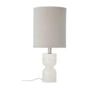 Indee Tischlampe Natur Alabaster - Bloomingville