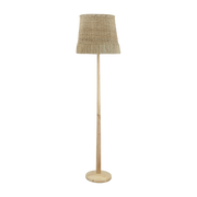 Kakasi Floor Lamp Nature Rattan - Bloomingville