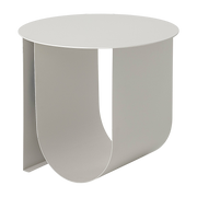 Cher grey metal side table - Bloomingville