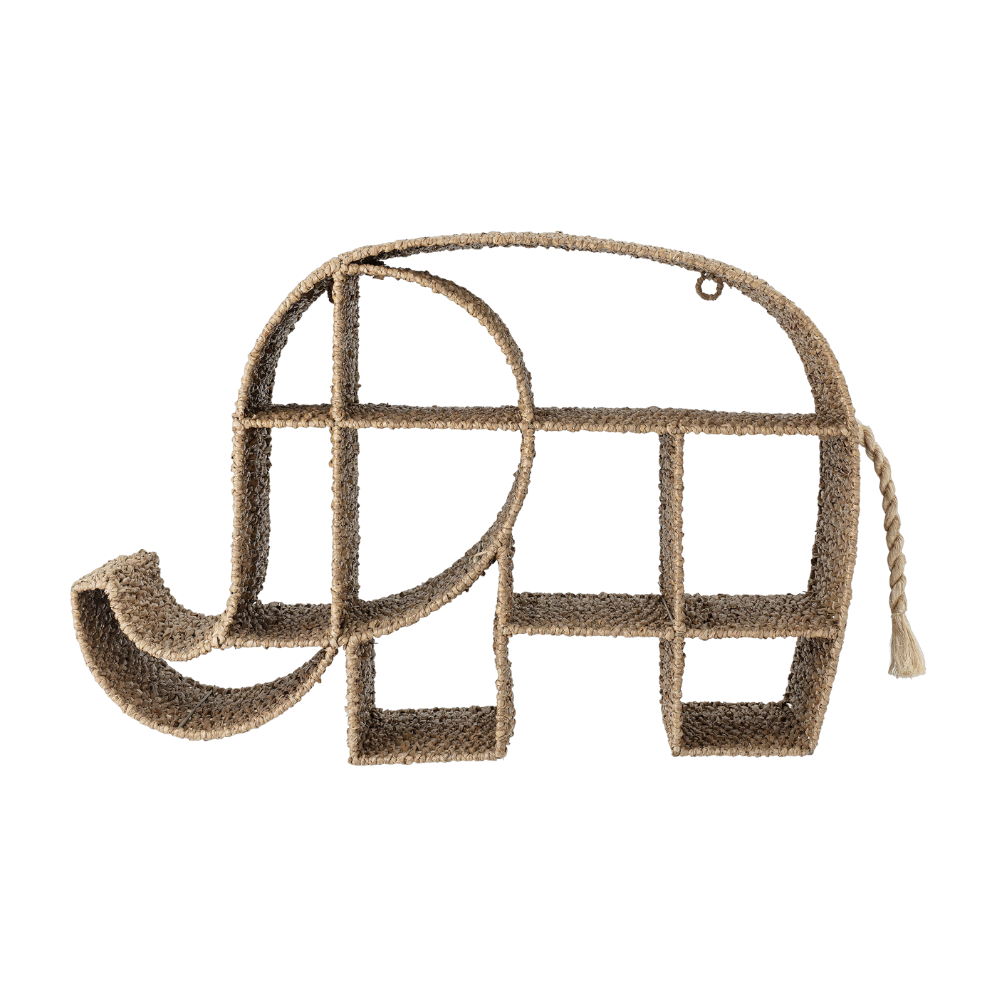 Elmar Nature Bankuan Grass Bookcase - Bloomingville Mini
