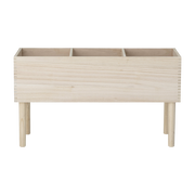 Douve Book Stand Nature Paulownia - Bloomingville