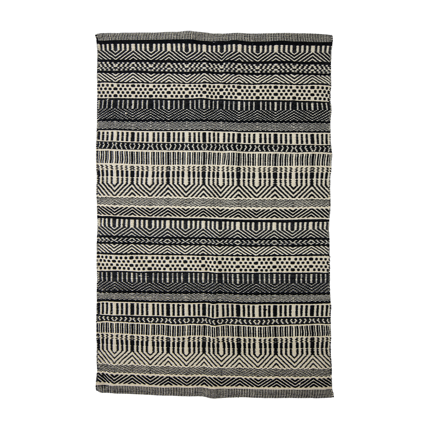 Joob Rug Black Lana - Bloomingville