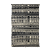 Joob Rug Black Lana - Bloomingville