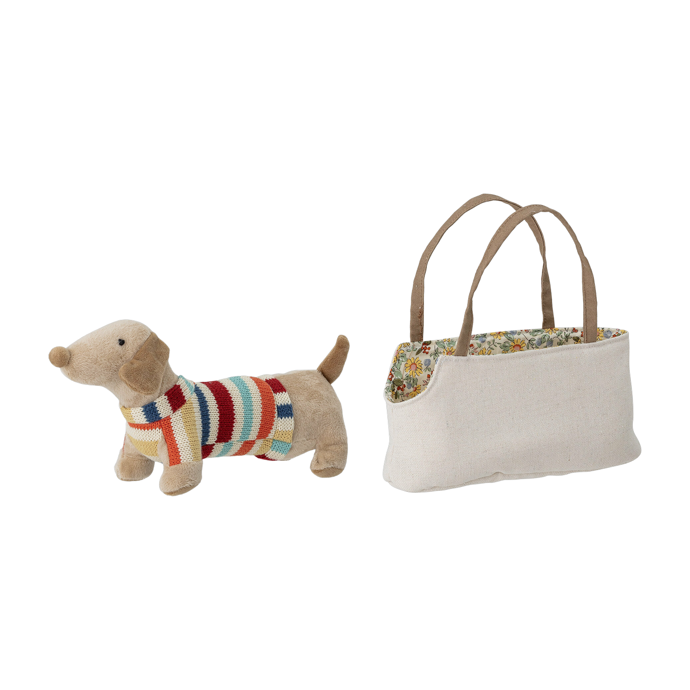 Hilena Jouet En Peluche Nature Polyester - Bloomingville Mini