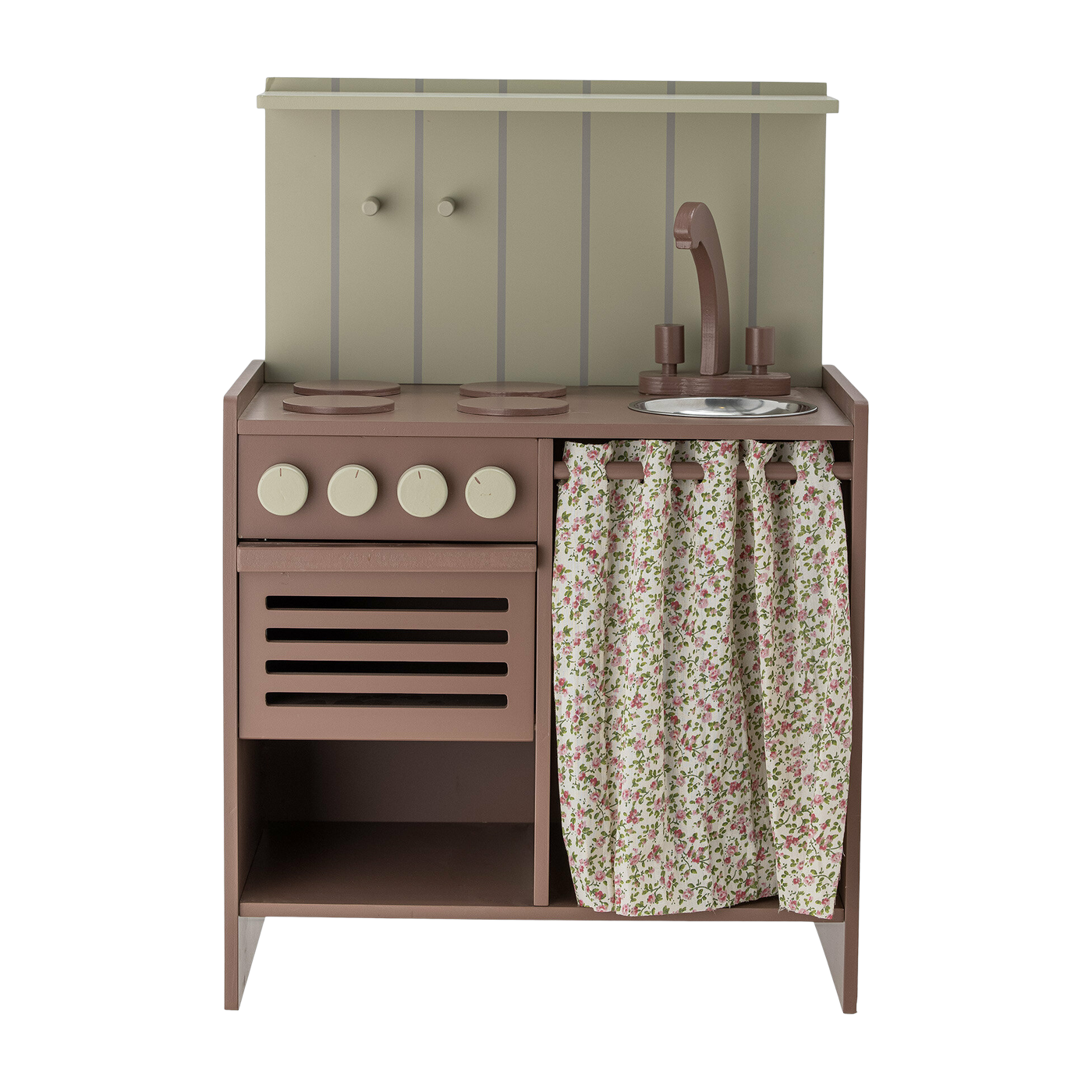 Pippi Mini Poêle Marron 100% Mdf - Bloomingville Mini