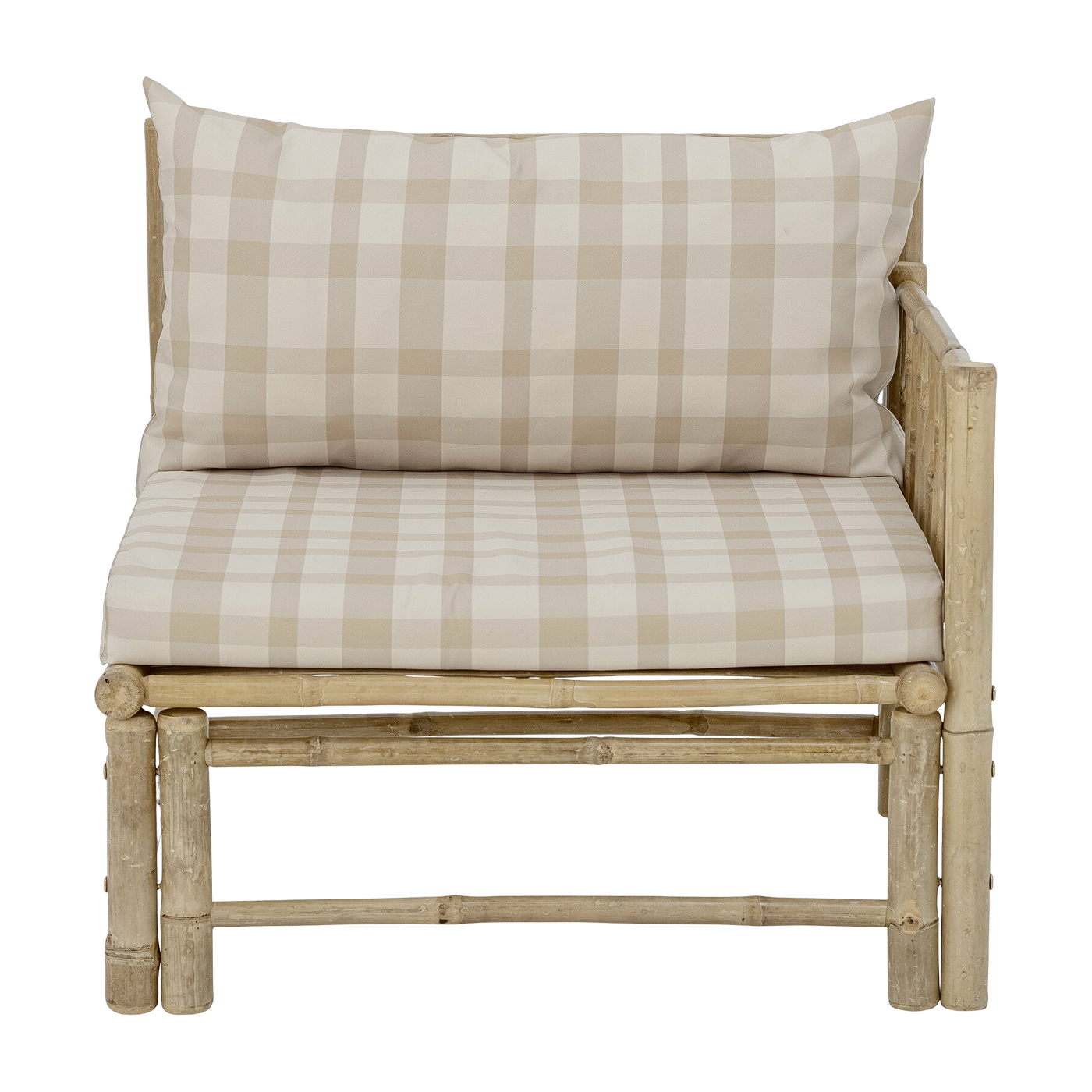 Korfu Module Canapé Coin Droit Nature Bambou - Bloomingville