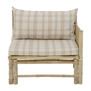 Korfu Module Canapé Coin Droit Nature Bambou - Bloomingville