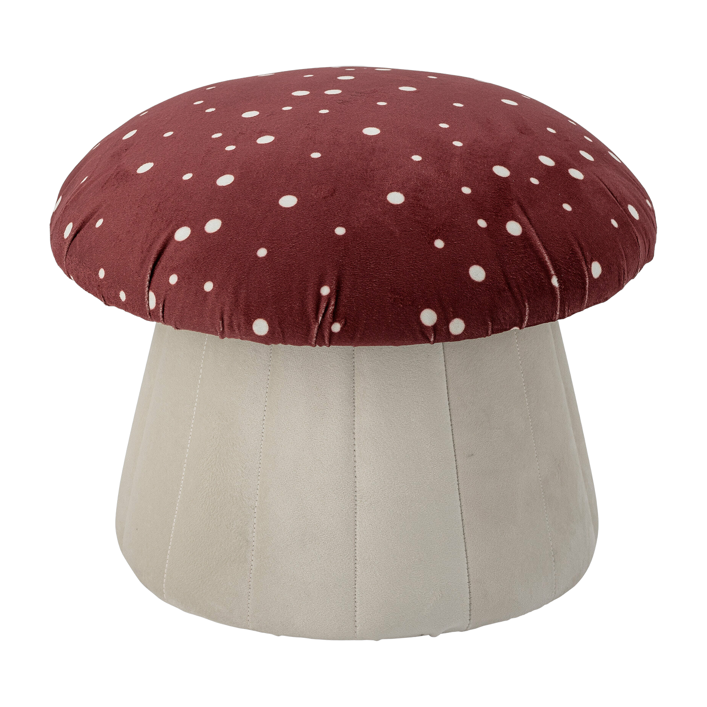 Lue Pouf Rosso Poliestere - Bloomingville Mini